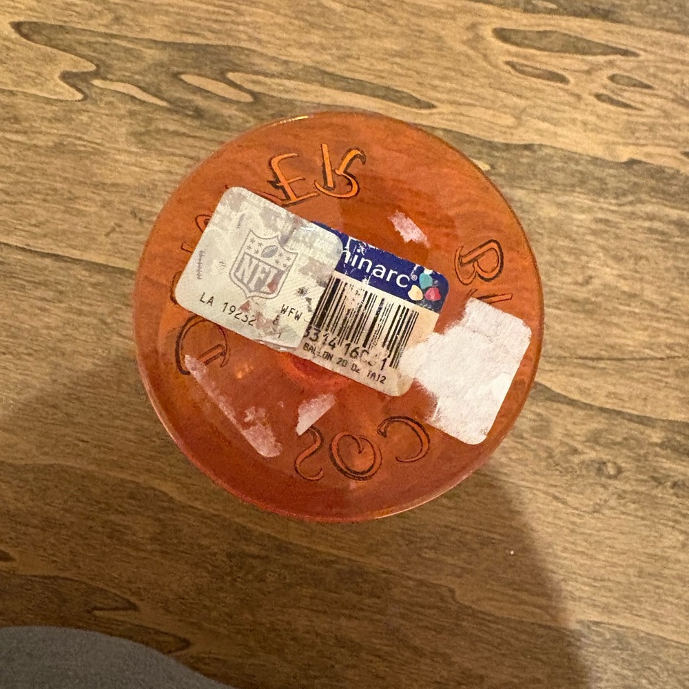 Denver Broncos Wine Glass—New! - Picture 9 of 9